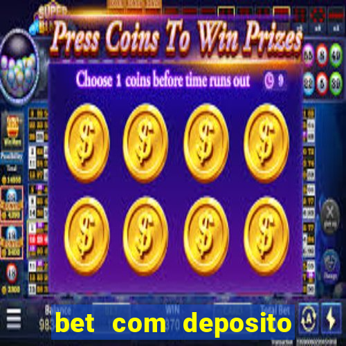 bet com deposito minimo de 1 real